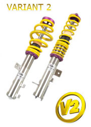 KW Variant 2 coilovers