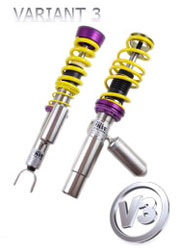 KW Variant 3 coilovers