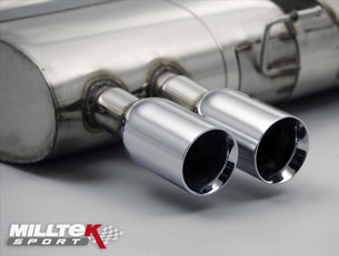 Milltek exhaust